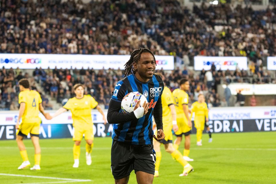 Gagal Hengkang, Atalanta Daftarkan Nama Lookman di Liga Champions