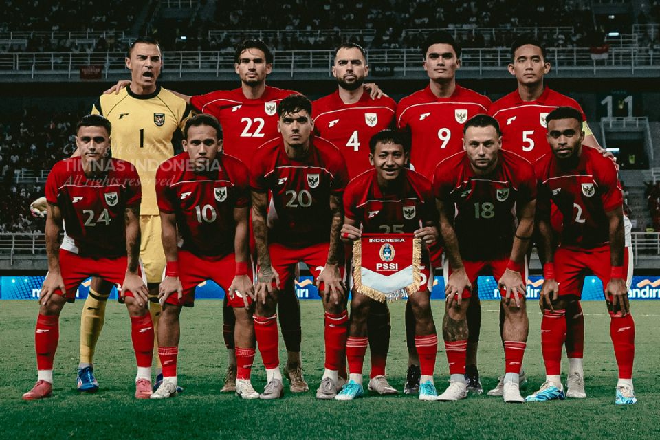 Indonesia vs Lebanon: Prediksi, Jadwal, dan Link Live Streaming