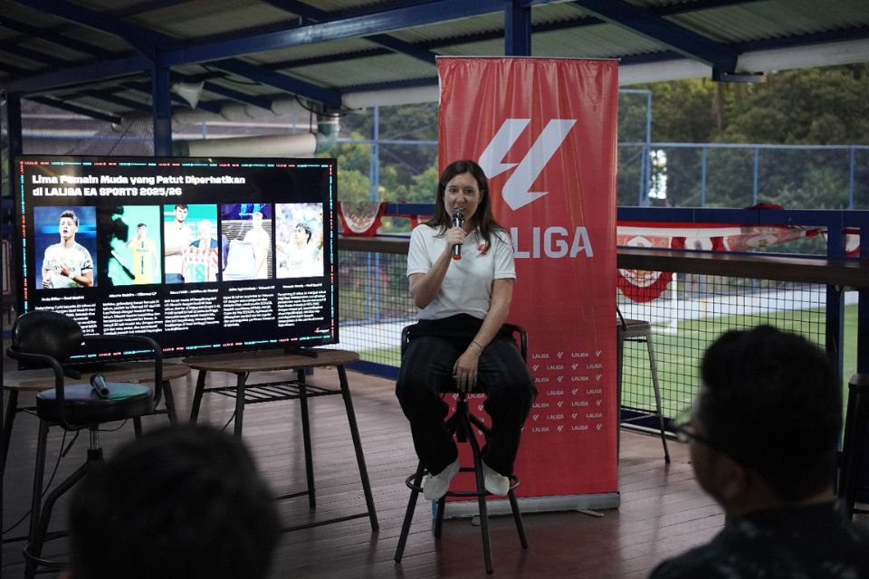 Fanatisme Fans Indonesia Mengagumkan, LALIGA Ingin Majukan Grassroot Indonesia