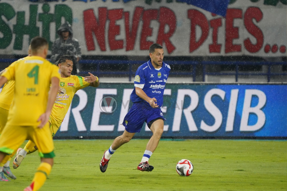 Gelandang Persib, Thom Haye