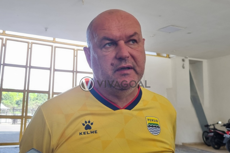 Pelatih Persib Bandung, Bojan Hodak.