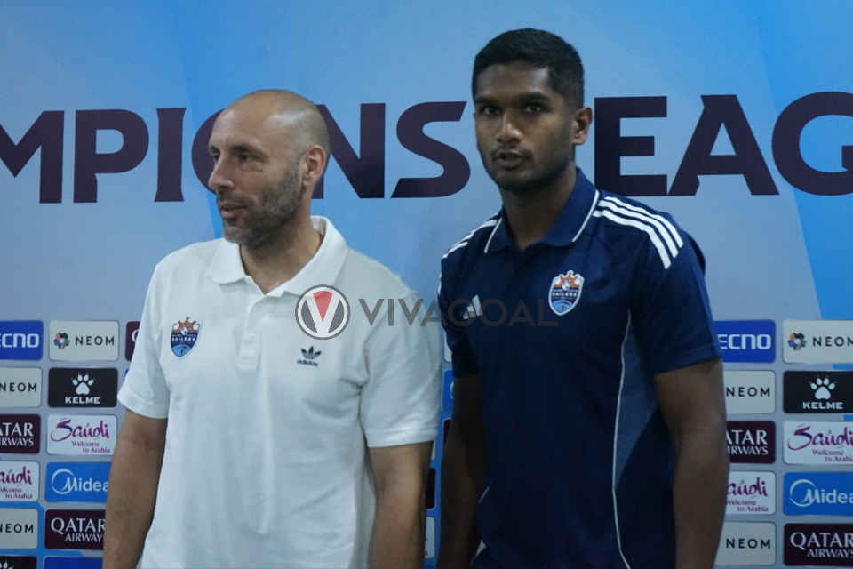 Aleksandar Rankovic dan Hariss Harun.