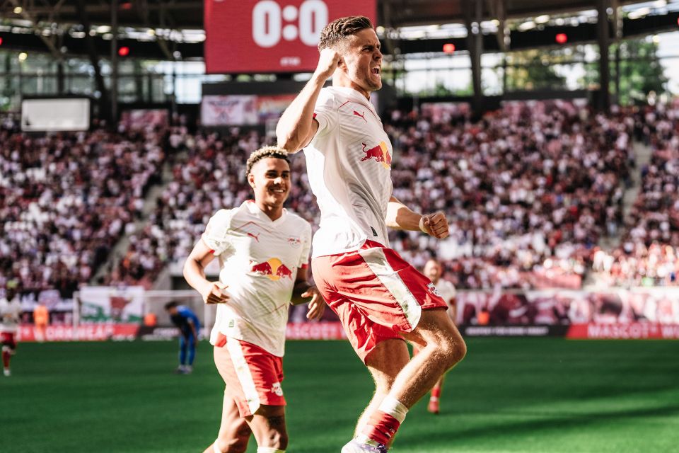 Ingin jadi Role Model, Baumgartner Beberkan Targetnya Bersama Leipzig