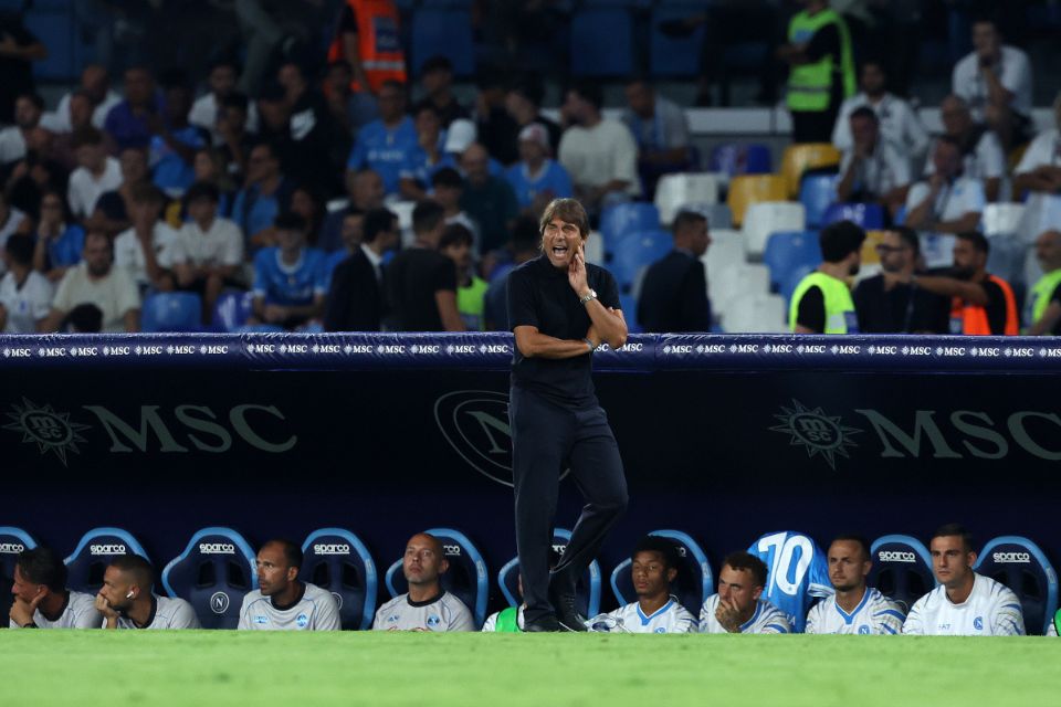 Menang Tipis dari Pisa, Conte: Skuad Napoli Belum Sempurna