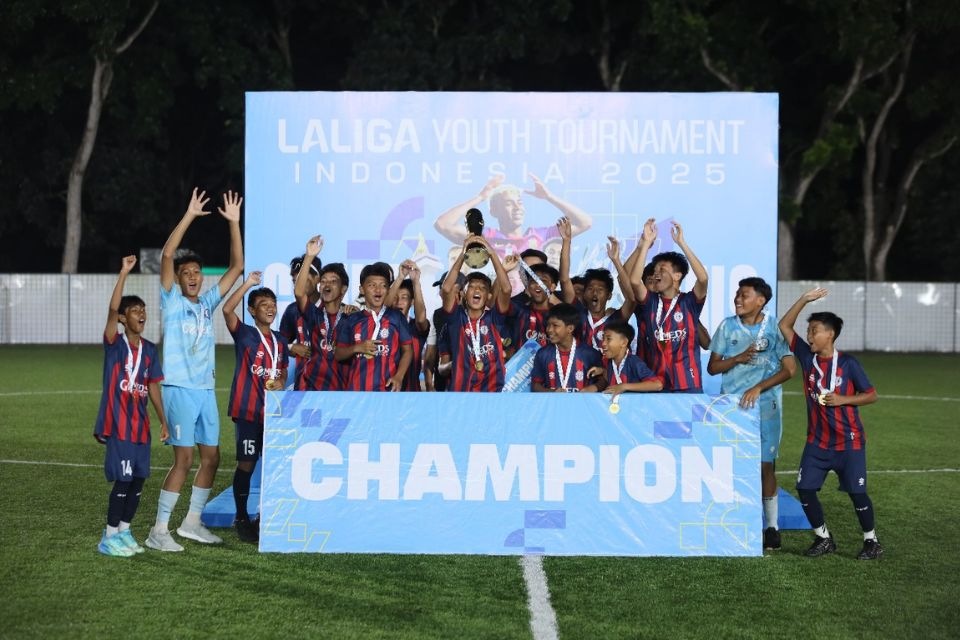 LALIGA Youth Tournament 2025 Rampung, Jadi Inspirasi Pemain Muda Indonesia