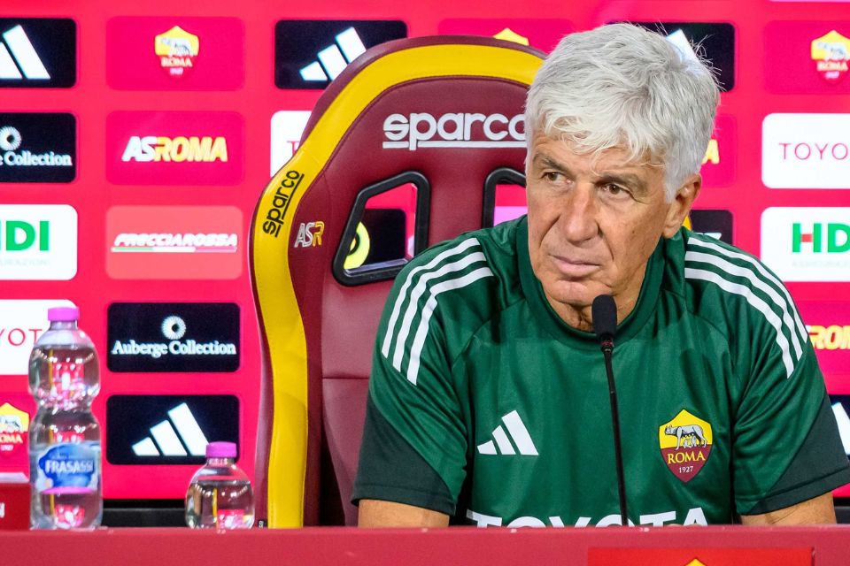 Gasperini Beberkan Alasan AS Roma Tak Lakukan Transfer pada Deadline Day