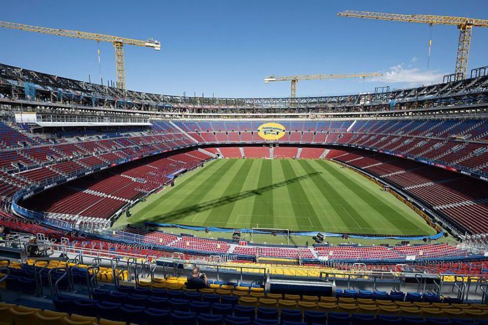 Belum Lolos Izin Keamanan, Barcelona Terpaksa Tunda Pembukaan Camp Nou