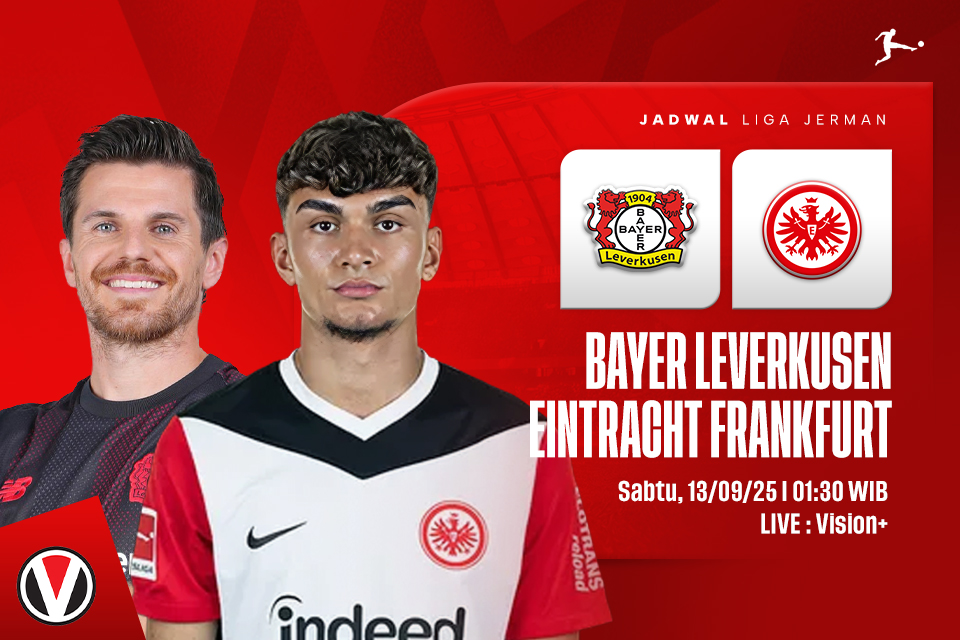 Leverkusen vs Eintracht Frankfurt: Prediksi, Jadwal, dan Link Live Streaming