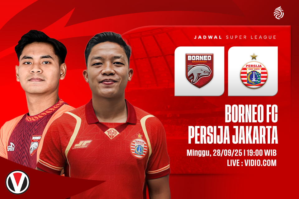 Borneo FC vs Persija: Prediksi, Jadwal, dan Link Live Streaming