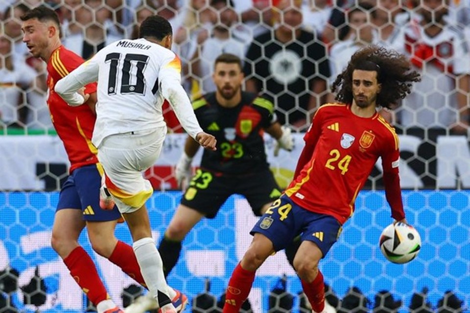 Cucurella Spanyol Jerman
