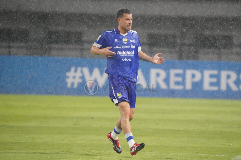 Thom Haye, Gelandang Persib.
