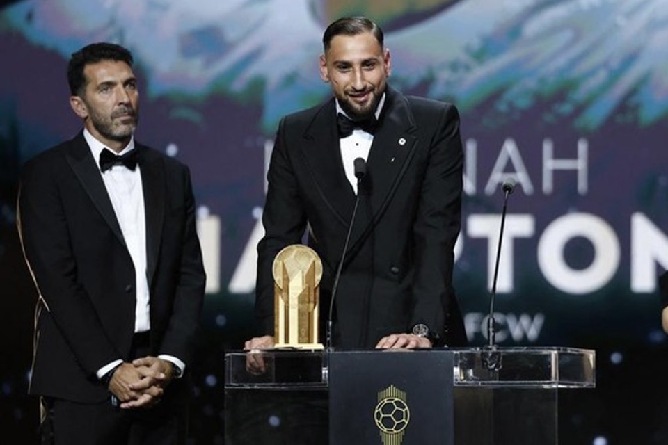 Donnarumma Yashin Trophy
