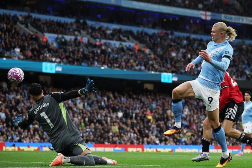 Haaland Man City United