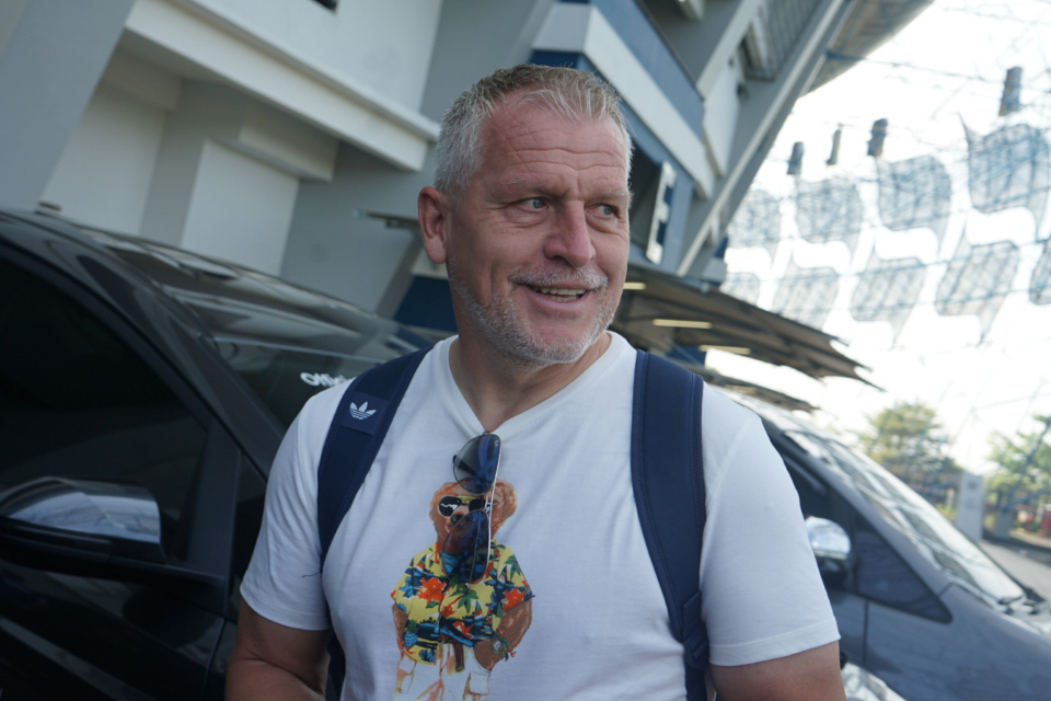 Pelatih kiper Persib, Mario Jozic.