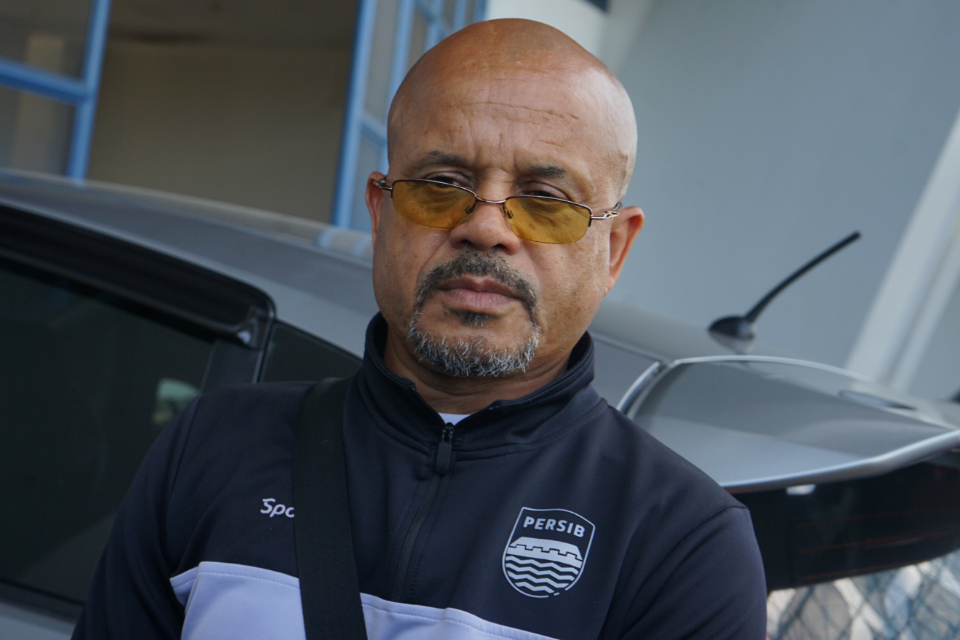 Tim Kesehatan Persib, Geraldo Santos.
