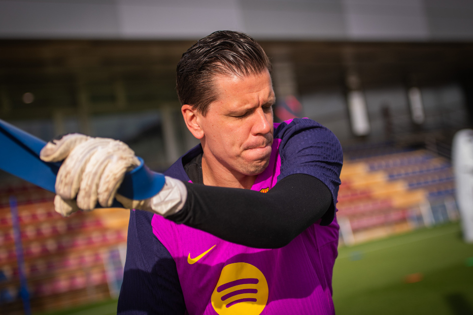 Wojciech Szczesny Langsung Moncer Bersama Peran Baru di Barcelona