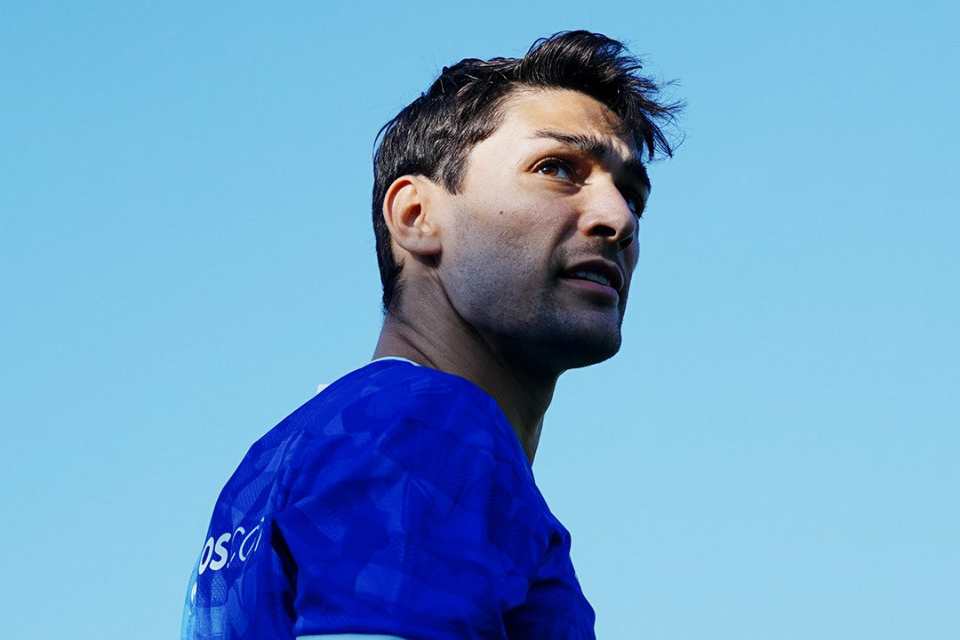 Bek anyar Persib Bandung, Federico Barba.