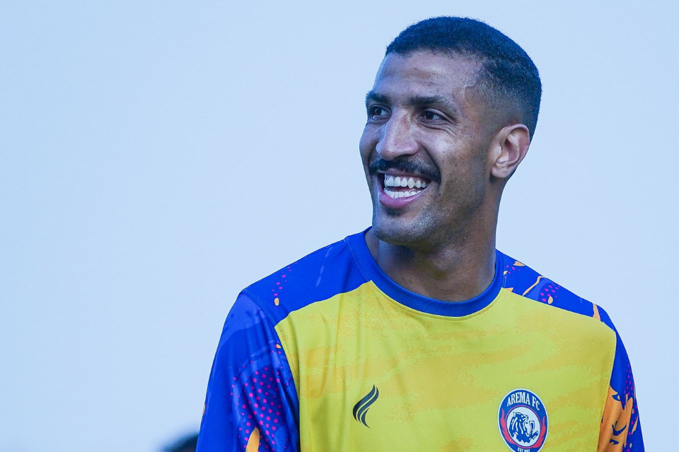 Pemain Arema FC, Yann Motta.