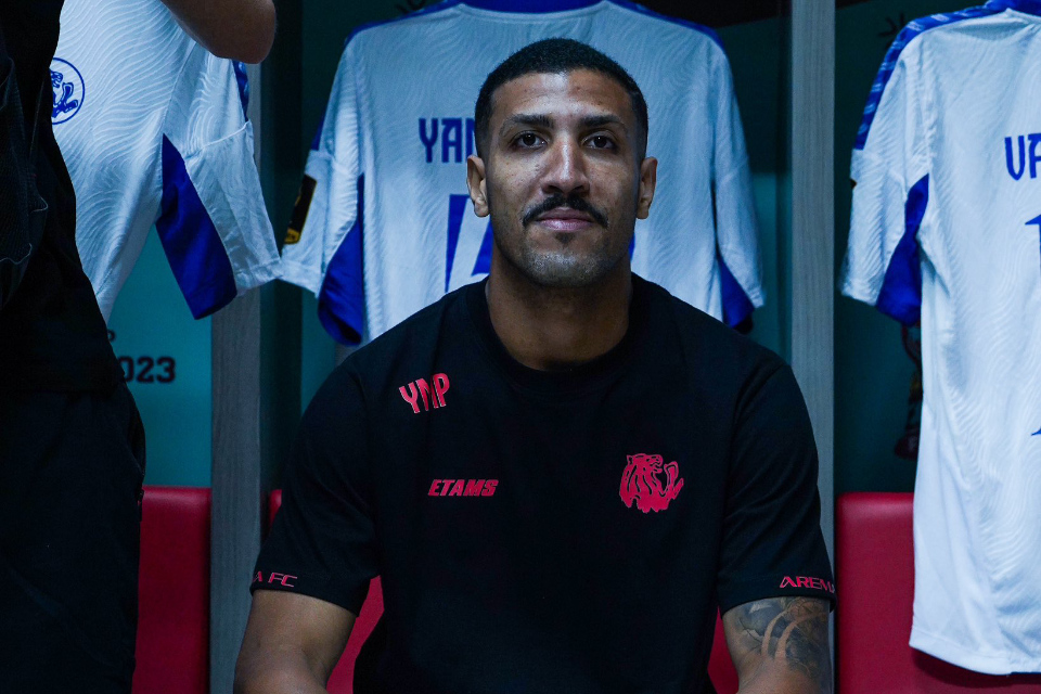 Pemain Arema FC, Yann Motta.