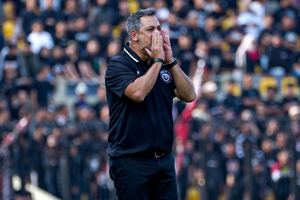 Pelatih Arema FC, Marcos Santos