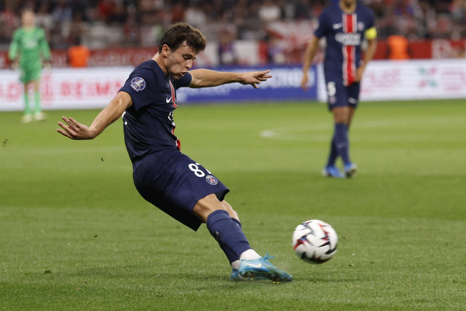 Joao Neves, Gelandang Paris Saint-Germain. (PSG).