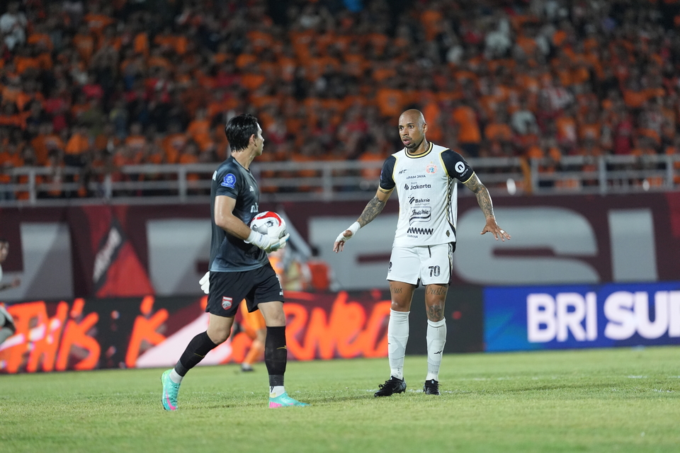 borneo vs persija