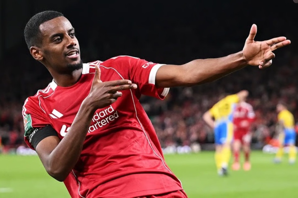 Kata Alexander Isak Usai Cetak Gol Perdana Untuk Liverpool Vivagoal Kata Alexander Isak Usai Cetak Gol Perdana Untuk Liverpool Vivagoal