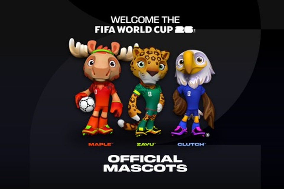 Maskot Piala Dunia 2026