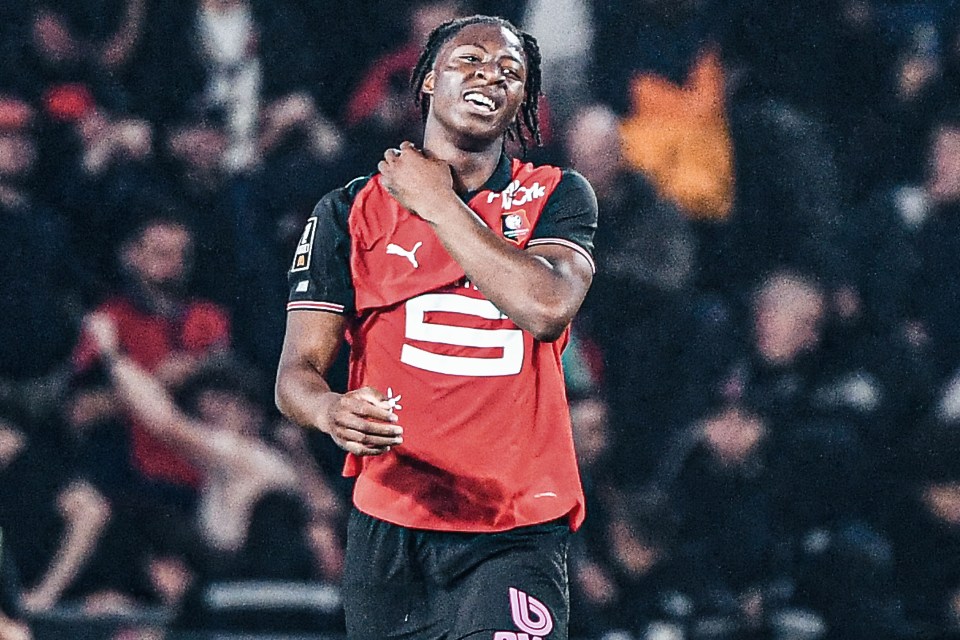 Digadang Bakal Jadi Next Drogba, Chelsea Pantau Penyerang Muda Rennes, Siapa?