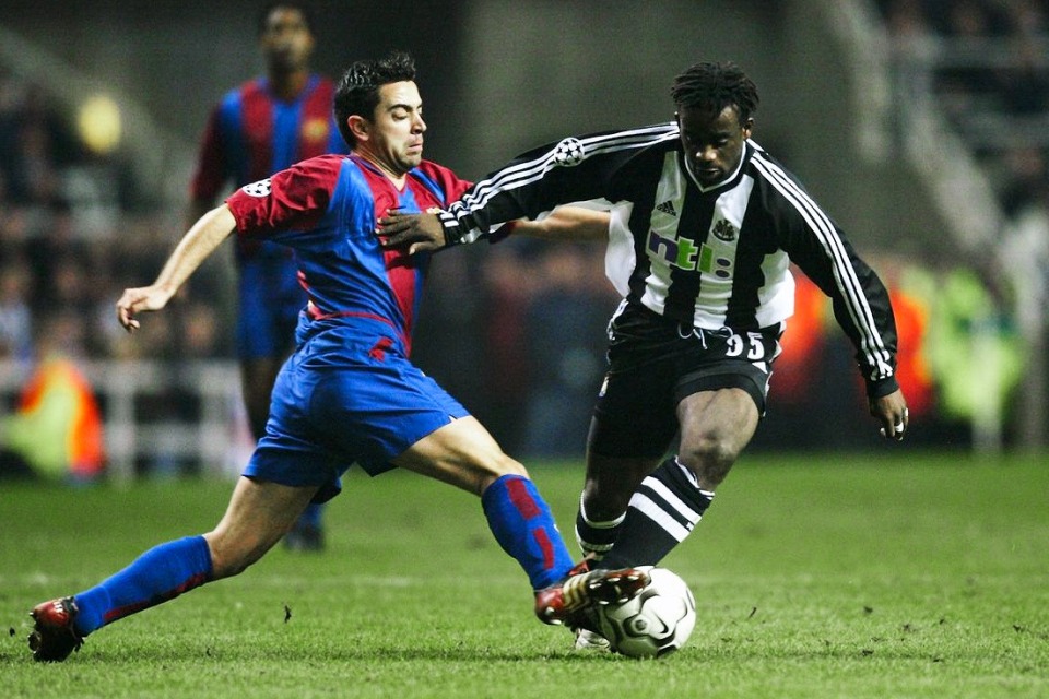 Newcastle Barca 2003