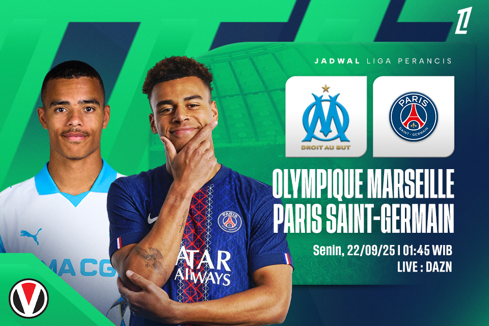 Marseille vs PSG: Prediksi, Jadwal, dan Link Live Streaming