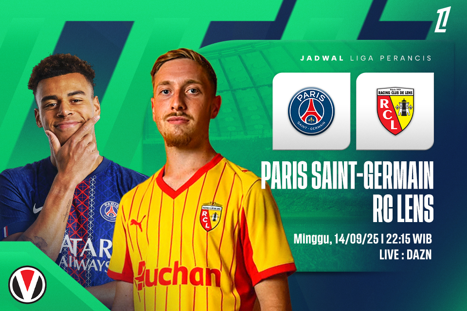 PSG vs RC Lens: Prediksi, Jadwal, dan Link Live Streaming