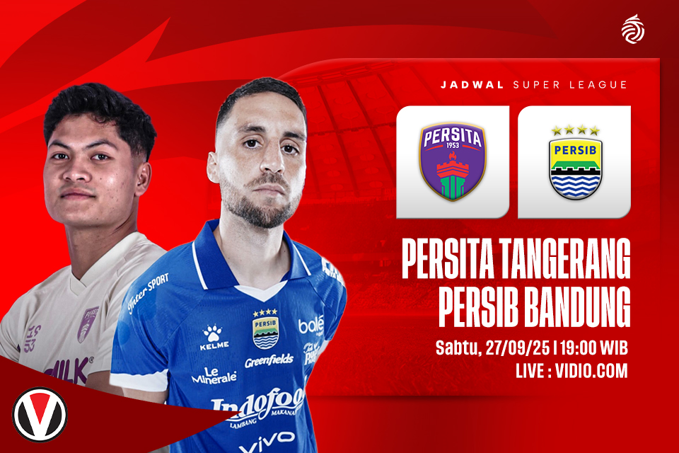Persita vs Persib: Prediksi, Jadwal, dan Link Live Streaming