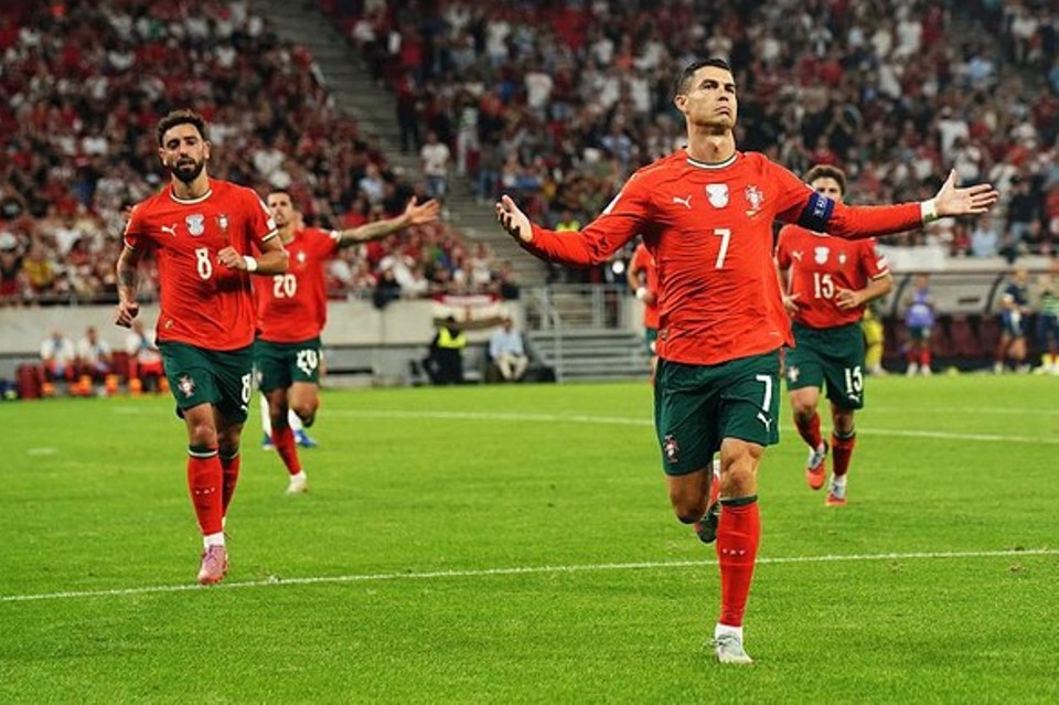 Ronaldo Portugal Hungaria