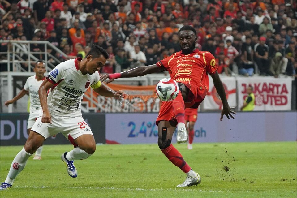 persija vs bali united