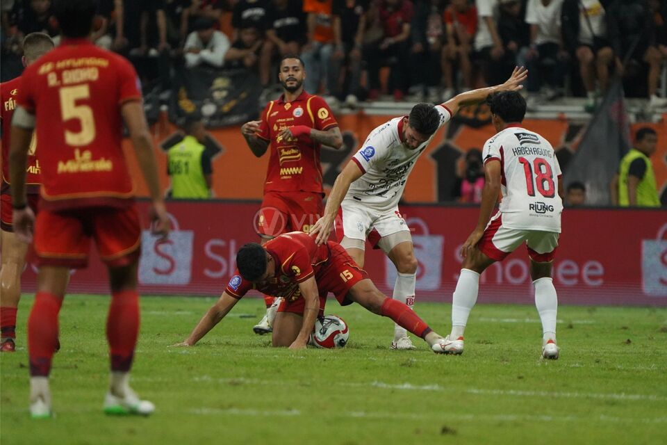 persija vs bali united