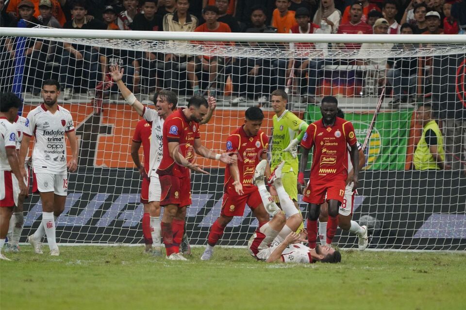 persija vs bali united