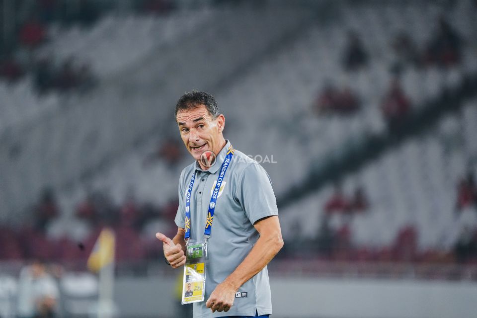 Gerald Vanenburg Sebut Fisik Jadi Pembeda Timnas Indonesia U-23 Dengan Korea Selatan