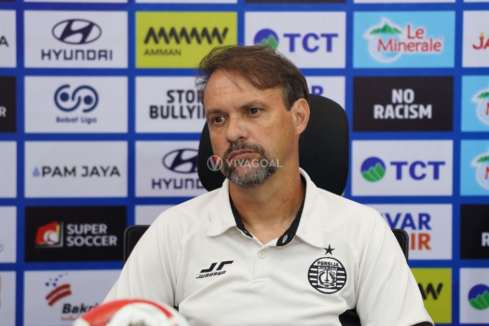 Meski Sudah Latihan, Gustavo Almeida Masih Absen Bela Persija, Kenapa?