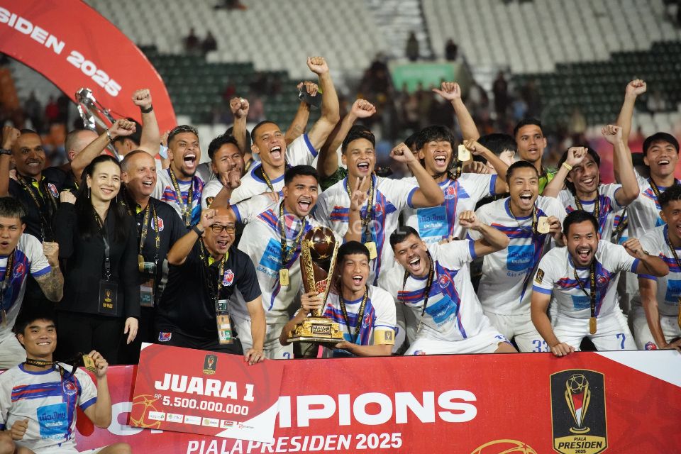 PSSI Gelar Piala Presiden Selanjutnya Tanpa Tim Super League dan Championship