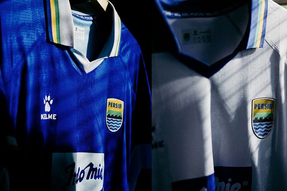 Persib Rilis Jersey Untuk AFC Champions League Two, Siap Banggakan Indonesia di Kancah Asia