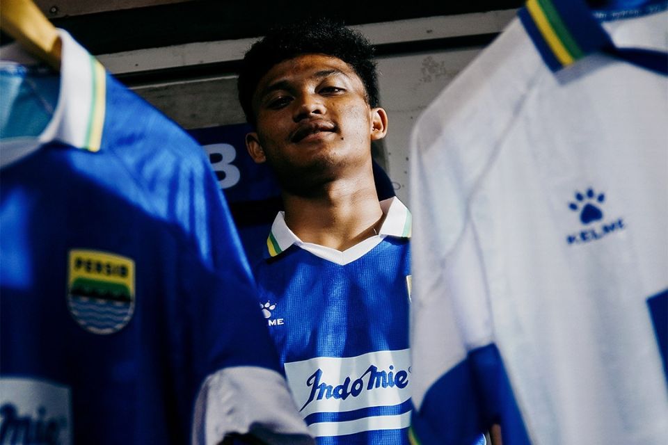 Persib Rilis Jersey Untuk AFC Champions League Two, Siap Banggakan Indonesia di Kancah Asia