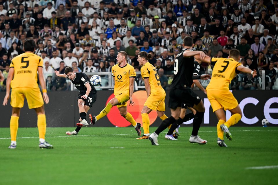Ditahan Imbang Juventus, Kiper Dortmund Frustasi Batal Pulang ke Jerman Dengan 3 Poin