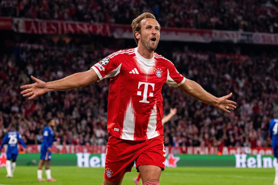 Bantu Bayern Munich Hajar Chelsea, Harry Kane Ketagihan Cetak Gol di Liga Champions