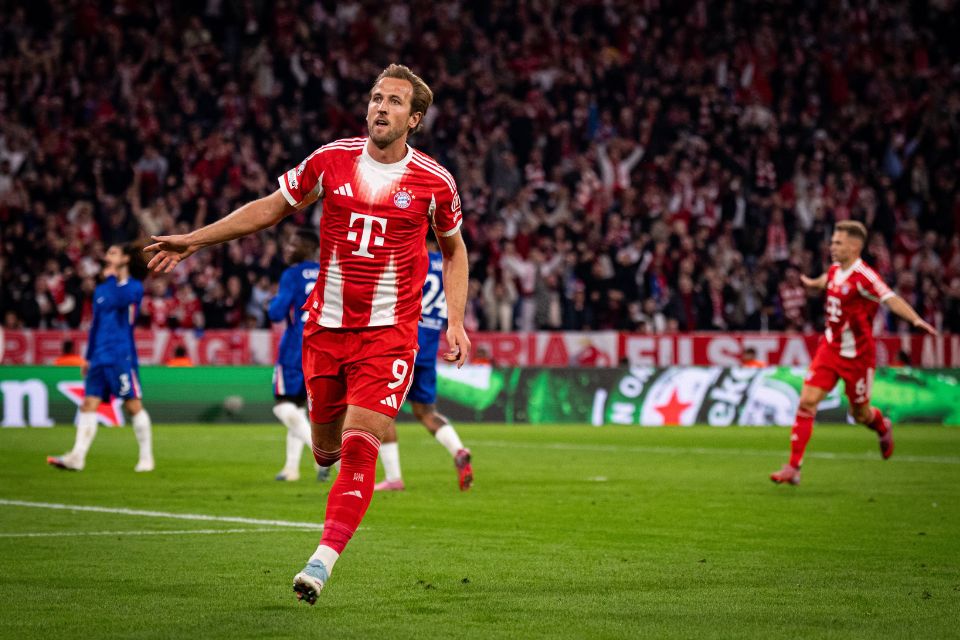 Bersama Bayern, Kane Ternyata Punya Rilis yang Kompetitif!