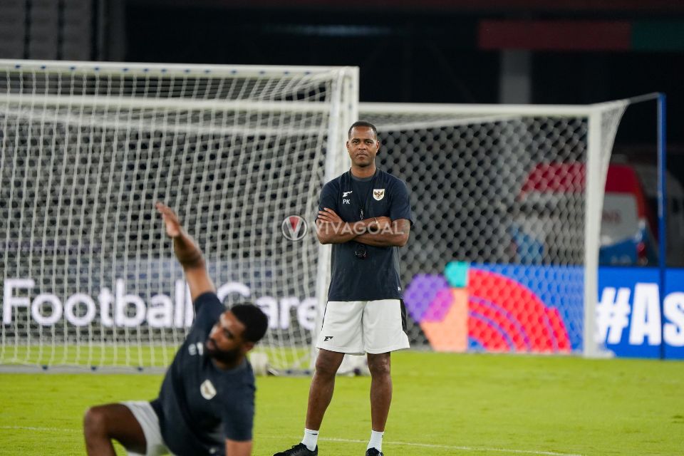 Tuntutan Suporter Semakin Tinggi Untuk Ronde 4, Patrick Kluivert: Saya Cinta Tekanan!
