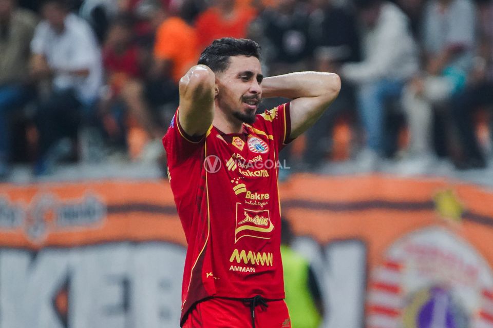 Pemain asal Brasil, Gustavo Franca, tidak diturunkan sebagai starter di tiga laga terakhir Persija Jakarta.