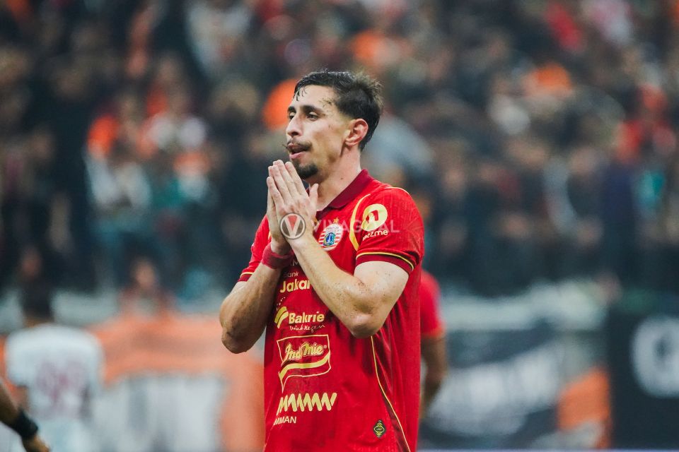 Pemain asal Brasil, Gustavo Franca, tidak diturunkan sebagai starter di tiga laga terakhir Persija Jakarta.