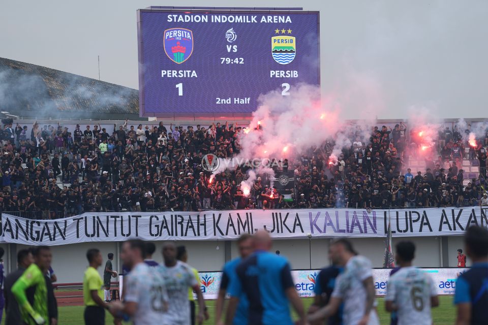 Tanpa Alasan yang Jelas, I League Pindahkan Venue Persita vs Persib ke Bali