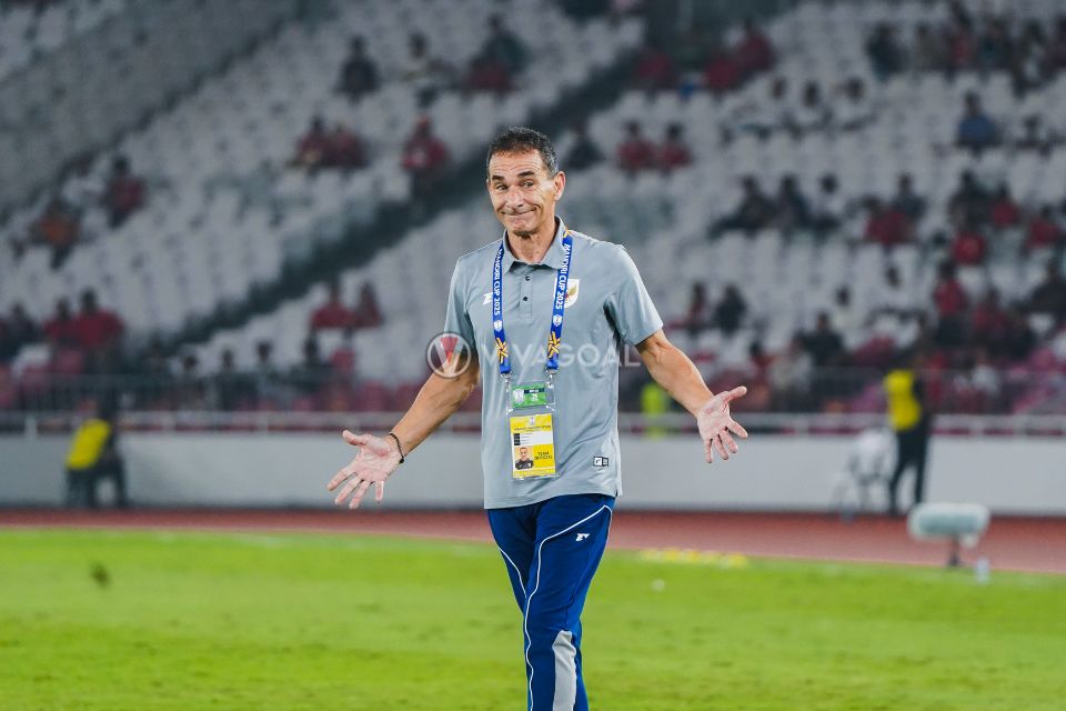 Gerald Vanenburg Tuntut Dion Markx Tunjukkan Kualitasnya di Timnas U-23